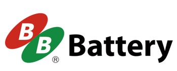 b.b.battery logo
